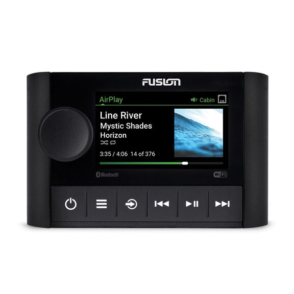 Apollo&trade; MS-SRX400 Marine Zone Stereo with Built-in Wi-Fi&reg; image number 0