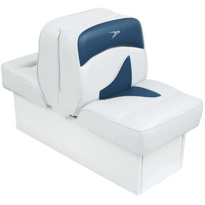 Deluxe Lounge Seat - White/Navy