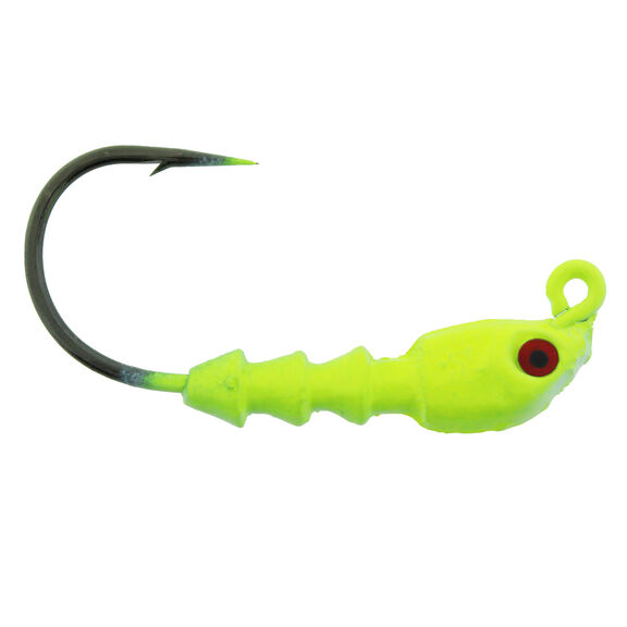 Bass Assassin Jigheads, 4-Pack image number 0