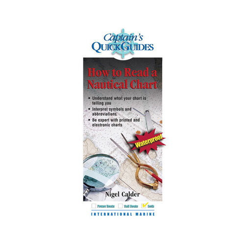 How to Read a Nautical Chart - 10976058 