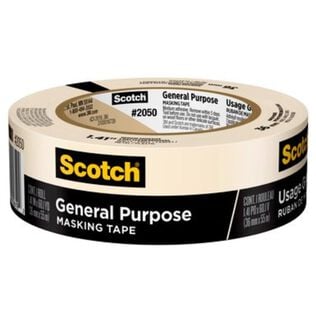 Scotch&reg; General Purpose Masking Tape, 1.41" x 60.1 yd