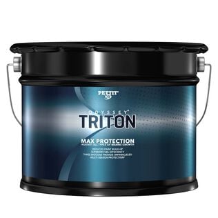 Odyssey Triton Antifouling Paint, Black, 3 Gallons
