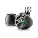 M3-650VEX-Mb-S-Gm-i 6.5" Coaxial Speakers with RGB LED Lighting, Gunmetal Sport Grilles image number 1