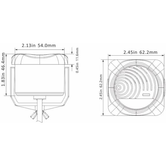 SEAFLO 12V Water Alarm Bilge and Level Safety Monitor image number 3