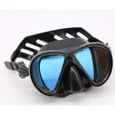 Chroma HD Pro Snorkel Combo, Blue Mirror image number 1