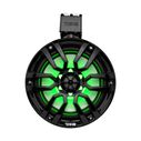 HYDRO 8" Marine Tower Speakers with Integrated RGB LED Lights, 375 Watts, Red image number 3