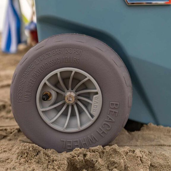 Beach Wheel Kit with Ceramic Bearings for RollR Cooler image number 3