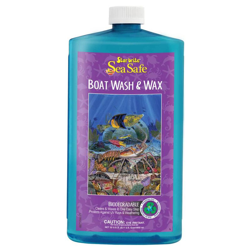 Sea Safe Wash & Wax image number 0