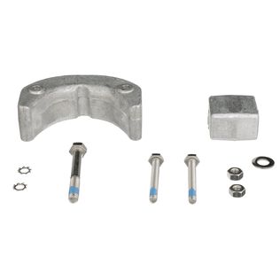 Quicksilver 8M6008010 Aluminum Anode Kit for BRP/OMC 50-75hp Outboards