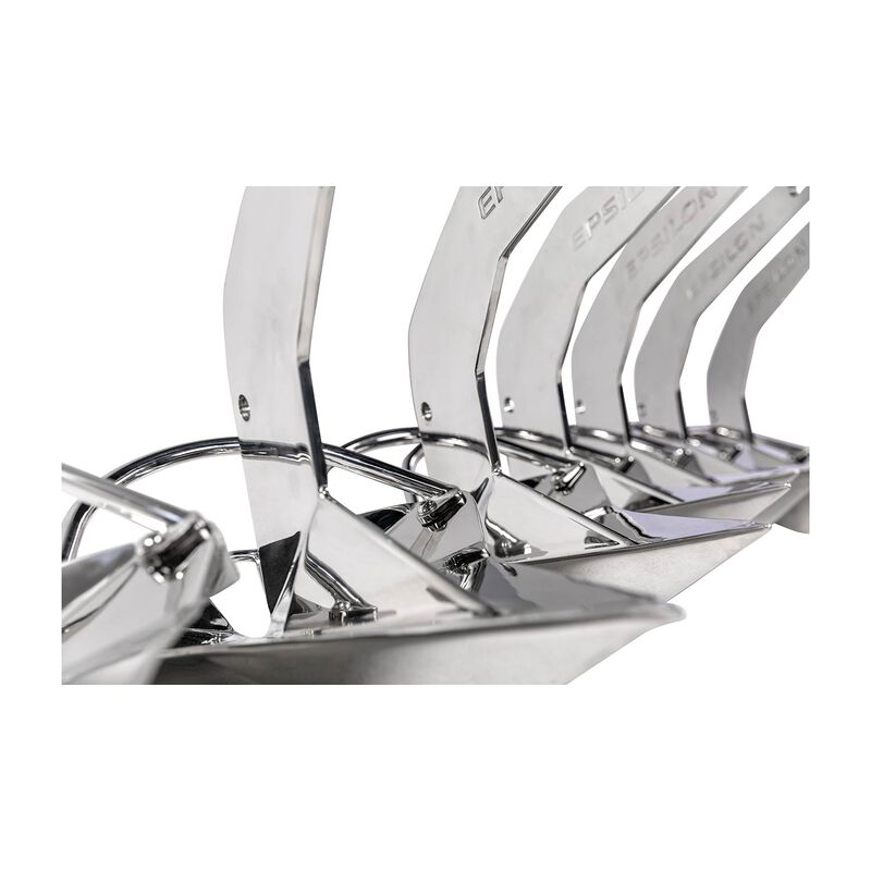 LEWMAR Epsilon™ Stainless Steel Plow Anchors West Marine