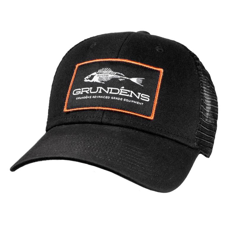 GRUNDENS WE ARE FISHING CAMO TRUCKER