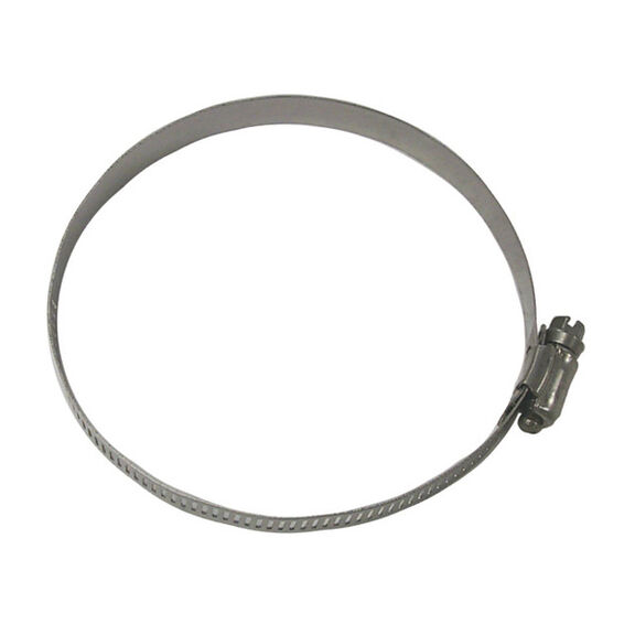 18-7315 Hose Clamp - 2 1/2" to 4 1/2" Diameter Std. # 064 for Volvo Penta Stern Drives image number 0