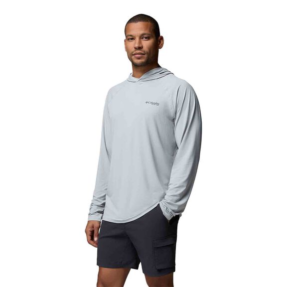 Men's PFG Solar Stream II Hooded Shirt image number 1