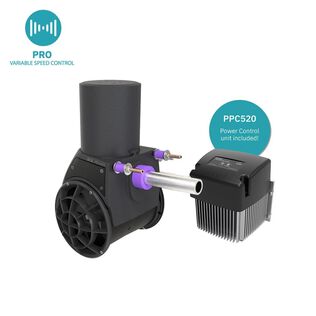 Side-Power SXP50 12V DC External Compact Stern Thruster Proportional 150mm transom
