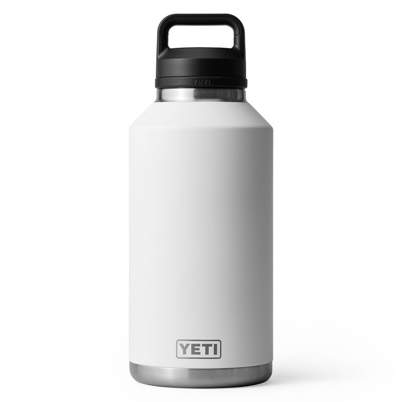 Yeti - 64 oz Rambler Bottle with Chug Cap Black