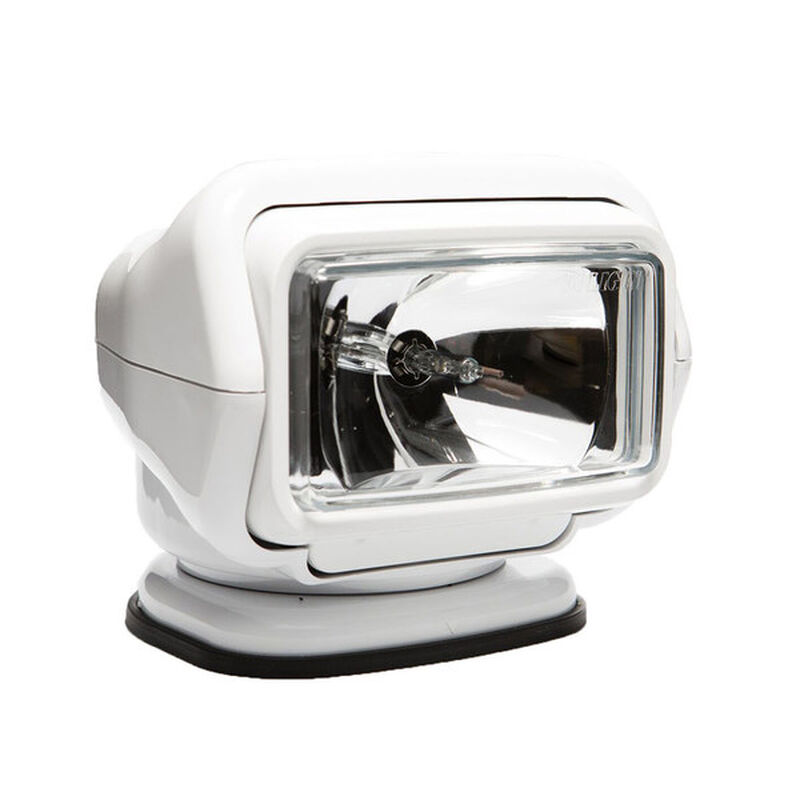 Stryker™ Halogen Searchlight with Wireless Dash Mount Remote, White image number 0