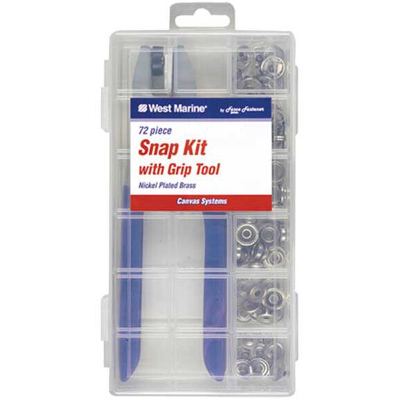 Canvas Snap Kit with Clinching Tool, 72-Pack image number 0