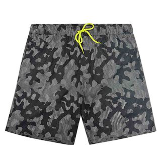 Men's Camo Swim Trunks
