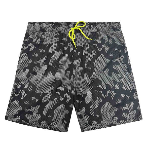 Men's Camo Swim Trunks image number 0