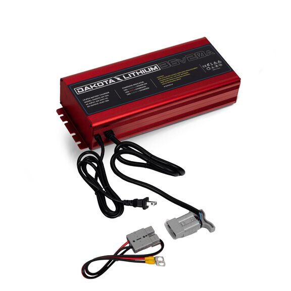 Ultra Fast 36V 20A Waterproof Dakota Lithium LiFePO4 Onboard Battery Charger image number 0