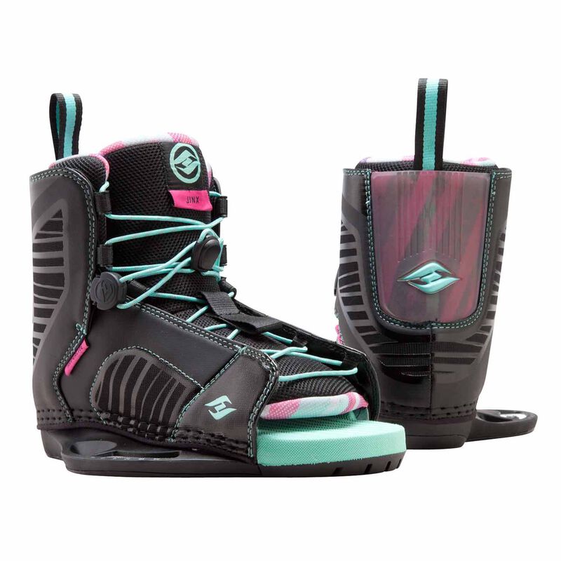 119 Divine Wakeboard Combo Package w/ Jinx Boot, 4-8.5 image number 4