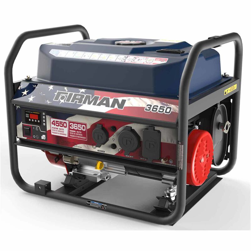 Stars and Stripes Series 3650 Watt CARB Compliant Generator image number 1