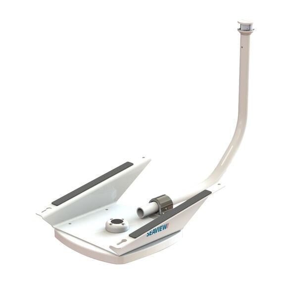 Starlink Flat HP Wedge Base with Light Bar image number 0