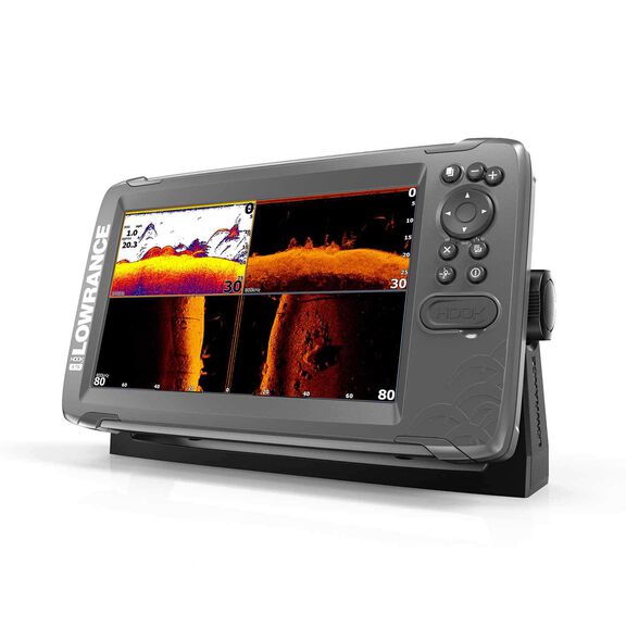 HOOK&sup2; 9 Fishfinder/Chartplotter Combo with TripleShot Transducer and US Coastal Charts image number 2