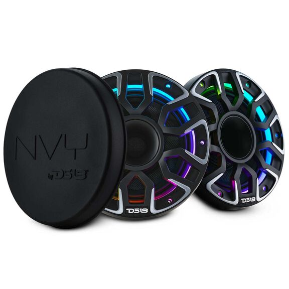 6.5&rdquo; Marine Grade Hybrid Coaxial Speaker With Neodymium Magnet, Kevlar Cone, and Compression Driver | 200W RMS 4-Ohm image number 0
