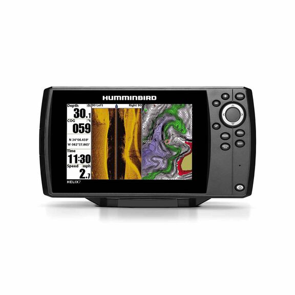 HELIX 7 Side Imaging Sonar GPS Chartplotter/Fishfinder Combo image number 0