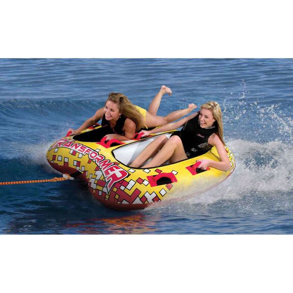Transformer 2-Person Towable Tube image number 2
