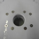 SeaView Modular Pole Top Mount MOD-TOP-PTM1 with ADA-S2 Universal Top Plate image number 1