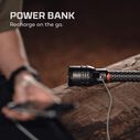 DAVINCI 12000L Flashlight: 12,000 Lumen LED Rechargeable Flashlight & Power Bank image number 5