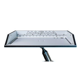 Angler 16" x 14"  Bait/Fillet Table with Levelock Rodholder Mount