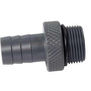 3/4" Barbed End - Sac Valve Threads
