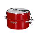 Professional Series Gourmet Nesting 10-Piece Magma Red Stainless Steel Induction Cookware Set with Ceramica&reg; Non-Stick image number 2