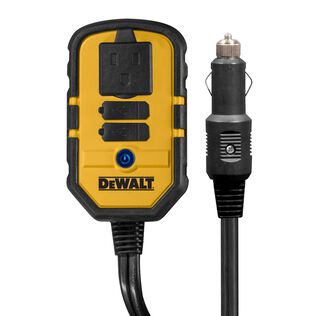 140-Watt Portable Car Power Inverter