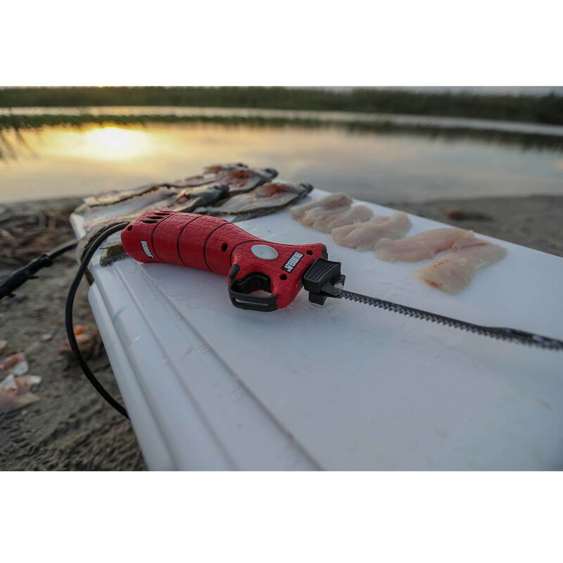 Bubba Blade Electric and Lithium Ion Battery Fillet Knife Set — Lake