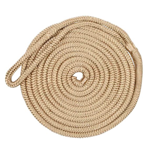 Premium Double Braided Nylon Dock Line image number 0
