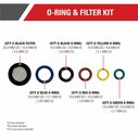O-Ring and Filter Kit image number 1