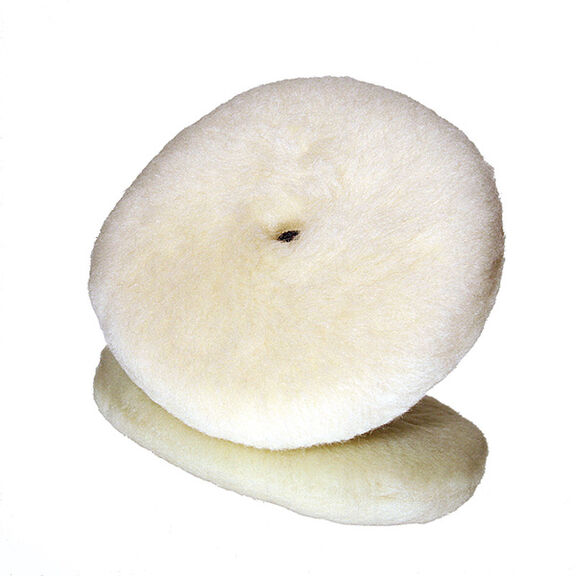 Perfect-It&trade; Low Lint Wool Compounding Pad, 9" image number 0