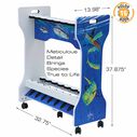 Guy Harvey 16 Rod Rolling Rack image number 1