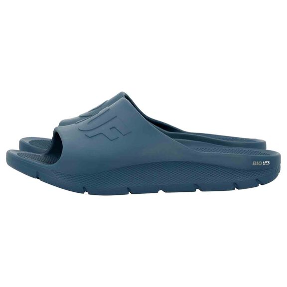 Men's Apres Fish Slide Sandals image number 2