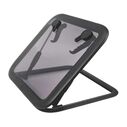 SEAFLO 01-Series 19.9" x 19.9" Black Aluminum Square Deck Hatch image number 0