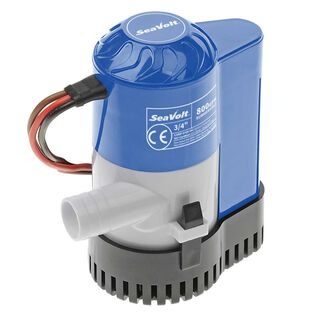 Bilge Pump, Automatic, 800 GPH, 12V DC