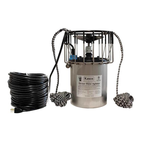 1 Horsepower De-Icer, 100' Cord, 120V image number 0