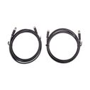 Victron Energy M8 circular connector Male/Female 3 pole cable 2m (bag of 2) image number 0
