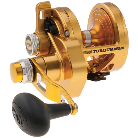 Torque 2-Speed Lever Drag Conventional Reels image number 0