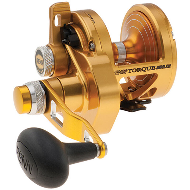Torque 40 2-Speed Lever Drag Conventional Reel image number 0