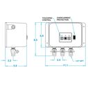 U-Lube Oil Change System, 3 Ports, 24V image number 1